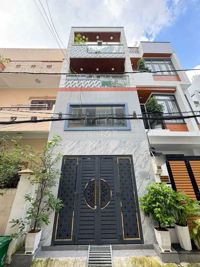 NHÀ MỚI HXH 6M NGUYỄN TRỌNG TUYỂN 3TỶ 999 TL  P15 PHÚ NHUẬN 1T 2L 4PN