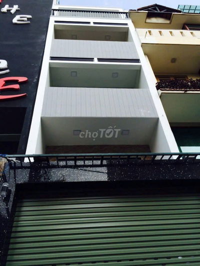 HXH D5-4x18 trệt 4L Thang Máy-Thang Bộ 6P4W Spa-VPcty-Nha Khoa-Lớp Học