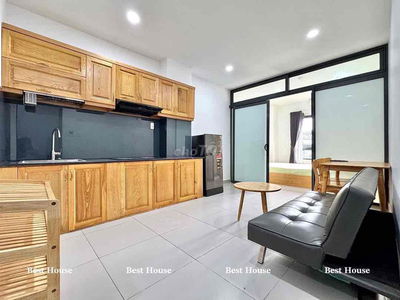 Căn Hộ 1PN - Studio Full NT có phòng tập Gym ngay Cộng Hoà