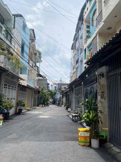 NHÀ 3 TẦNG - HẺM XE TẢI THÔNG - 4M X 15M - 4PN - GIÁ HƠN 6 TỶ