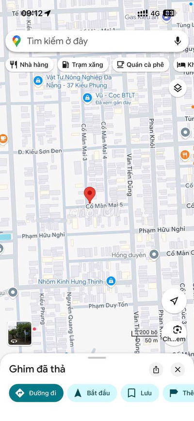 Bán Lô Góc 2MT Cổ Mân Mai 3 & Cổ Mân Mai 5 - 151.4m2 Giá 6.5 tỉ tl