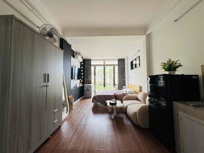 Căn hộ DV mới 100% full nội thất cạnh ĐH Công Nghiệp, Văn Lang