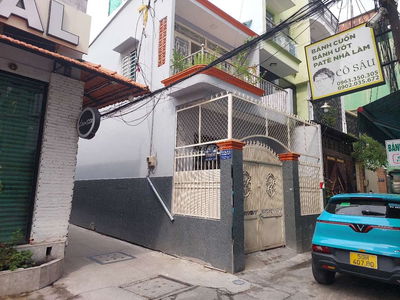 2 MẶT HẺM OTO, ĐƯỜNG LẠC LONG QUÂN, PHƯỜNG 9, Tân BÌNH.