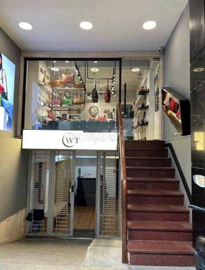 MB KINH DOANH 40M2 + KHO 4X8,5M NGUYỄN THÁI BÌNH, Q1