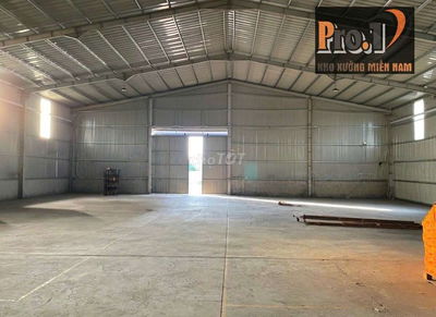 Cho thuê xưởng  3000m, gần quốc lộ 1A xã hưng thịnh trảng bom đồng nai