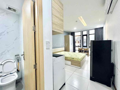 CHO THUÊ CĂN HỘ DỊCH VỤ CÓ CỬA SỔ TRỜI TO FULL NỘI THẤT BÌNH THẠNH