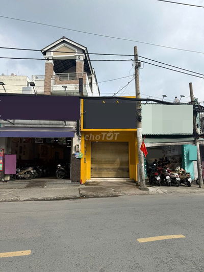 Mặt Tiền Thống Nhất Khu Trường Học 4mx20m Giá Chỉ 25 Triệu.