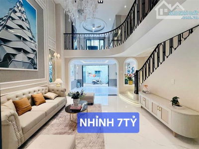 NÓNG NHẤT Ở EMART PHAN HUY ÍCH HXH VÔ NHÀ FULL NỘI THẤT 4PN CHỈ 7X