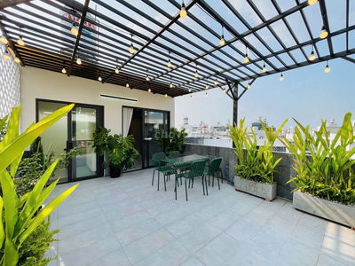 NHÀ SIÊU ĐẸP NGUYỄN TƯ GIẢN, P12, GV, 4,6X11, HỢP Ở GĐ, CTY, VP,KD ONL