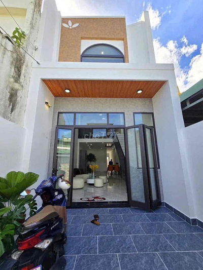 Nhà 2 tầng 3 PN mới full nội thất kiệt 3m oto tải nhỏ