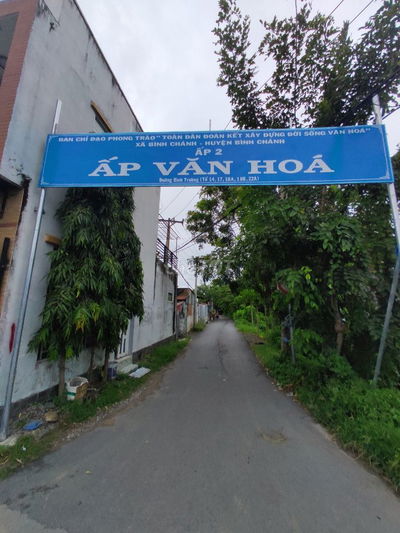 Đất xã Bình Chánh 5m x 20m, sổ hồng riêng.