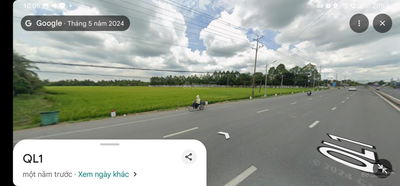 Bán đất mặt tiền 113,19m quốc lộ 1A tại Vĩnh Long