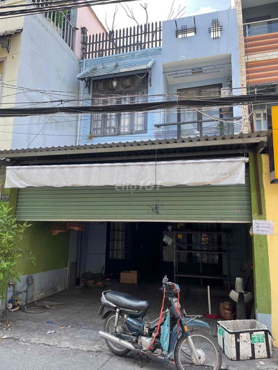 nhà mặt tiền hẻm xe tải 100m2, 3 phòng ngủ lớn, đường Lâm văn Bền, q7