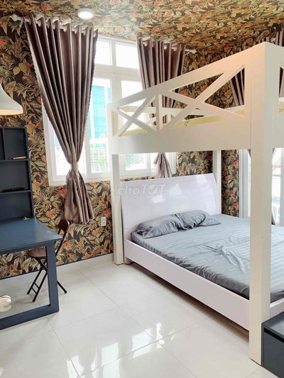 phòng trọ 20m2 đường huỳnh văn bánh , phường phú nhuận