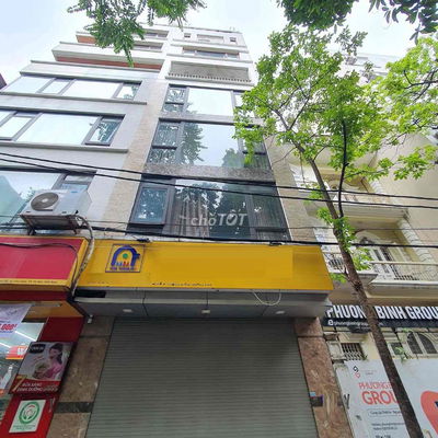 Nhà thuê 70m2 x 7 tầng ngõ 100 đường Hoàng Quốc Việt ( Phố Nghĩa Đô)