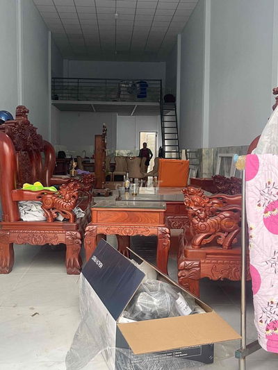 Cho thuê kho 5 x30-1 gac rong -dg xe tải 12 m -pvhớn vao 200 m