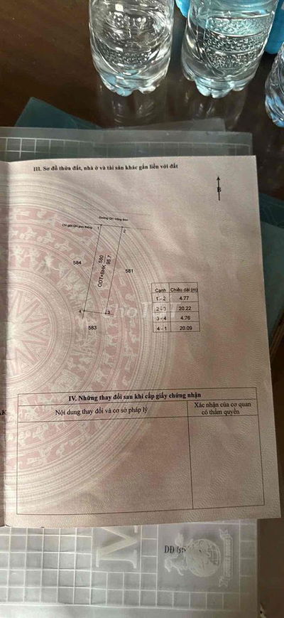 bán đất thổ cư hem ta quang buu 2 măt tiên