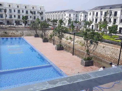 Biệt Thự 1T3L 6P DT 192m2 khu Compound SimCity đường số 4 Lò Lu Q.9