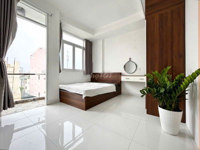 🍀CHO THUÊ CĂN HỘ TÁCH BẾP BAN CÔNG_MỚI 100% NGAY CẦU CÔNG LÝ - SÂN BAY
