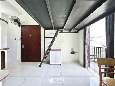 PHÒNG BAN CÔNG FULL ĐỒ THANG MÁY GẦN AEON MALL - HUIT NHÀ MỚI GIÁ RẺ