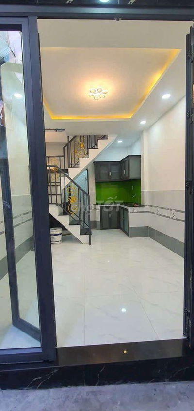 Bán nhà mặt tiền đường số 19 Tân Quy nhà mới gần chợ