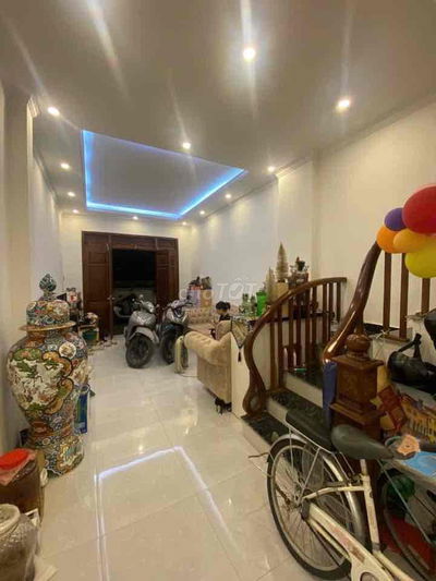 Bán Nhà Nguyễn Văn Cừ,LB Siêu Đẹp,Lô Góc Mới 47M 4tầng 4Phòng Ngủ