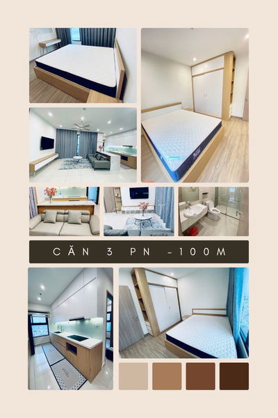 🌆 QUỸ 100+ CĂN HỘ CHO THUÊ TẠI VINHOMES SMART CITY – GIÁ TỐT