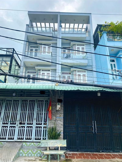 Bán nhà hẻm 8m An Phú Đông 09, DT: 4x21m. Trệt 2 lầu ST. Hẻm thông