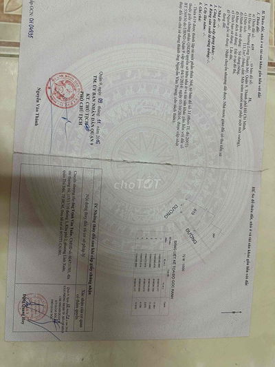 BÁN NHANH 2 LÔ ĐẤT TẠI Phường Long Thạnh Mỹ (Q. 9 cũ),TP. Thủ Đức,HCM