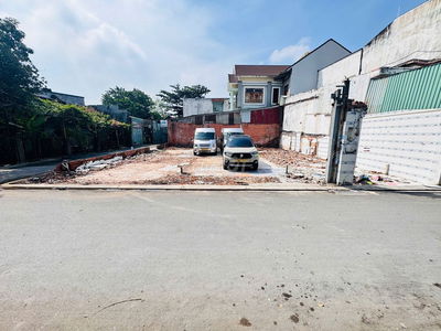 Bán đất mặt tiền Hiệp Bình Chánh - Gần Chợ Hiệp Bình, Xây cao tầng