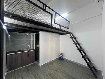 🔴Phòng có gác rộng rãi sạch sẽ ngay Emart Phan Huy Ích