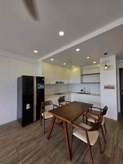 Căn góc thiết kế 2 phòng ngủ vào ở ngay