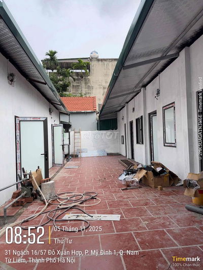 cho thuê trọn gói khu nhà trọ 17 phòng