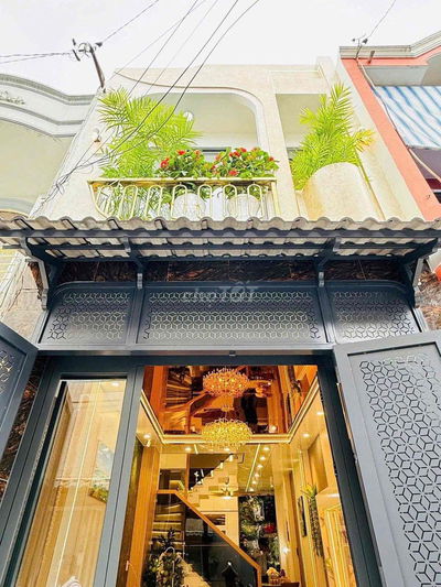 Nhà đẹp ở Hoàng Diệu, Thủ Đức