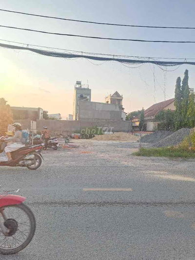 ĐẤT ĐẸP VUÔNG VỨC (4x25) MT NGUYỄN THỊ NHUẦN, AN PHÚ ĐÔNG Q12