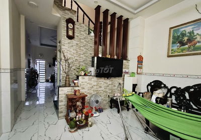 BÁN NHÀ 3 TẦNG 67m2 (4,2x16) (4PN), HẺM 5m ĐƯỜNG 11 P.LINH XUÂN