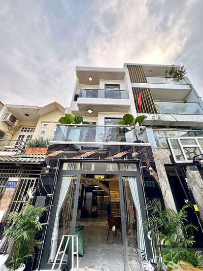 ✅️ Nhà Phố Hiện Đại HXH 8m 1942 HTP - TT Nhà Bè