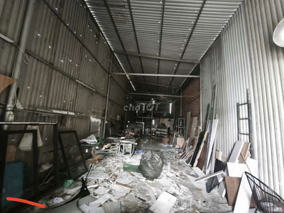 Cho thuê kho mặt tiền đường Nguyễn Bính