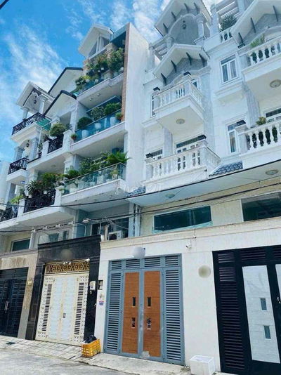 _NHÀ KHU ĐỒNG BỘ LIỀN KỀ HXH_TRỆT LỬNG 3 LẦU 4x20M 5PN 5WC_LÊ ĐỨC THỌ_