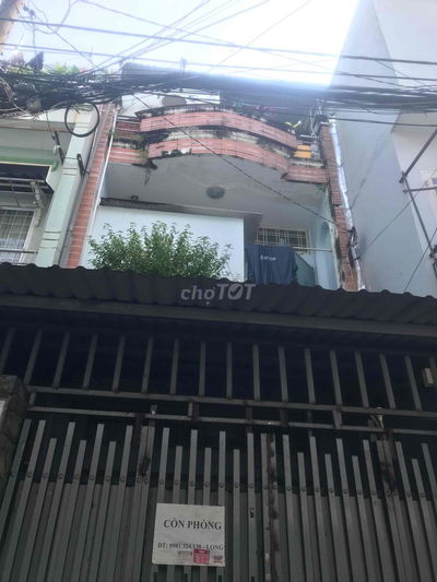 bán nhà hẽm xe hơi thông 4 x 29,3 chính chủ