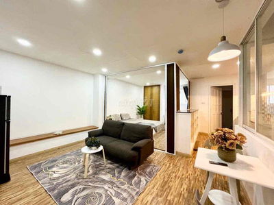 Dạng 1PN 50m2 Máy Giặt Riêng Ngay Công Viên Lê Văn Tám - Chợ Tân Định