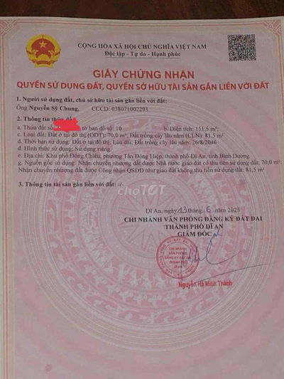 ❌❌ĐẤT NGON GIÁ ĐẦU TƯ 151m2 ĐƯỜNG Ô TÔ 2.7 tỷ ❌ TÂN ĐÔNG HIỆP DĨ AN