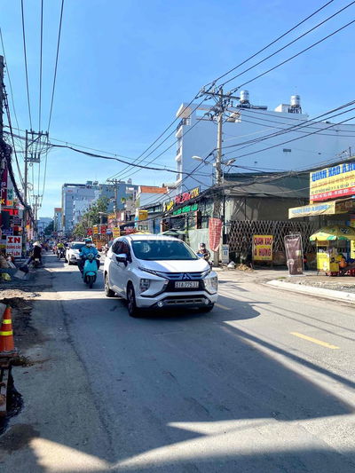 MẶT TIỀN  443 THỐNG NHẤT, P.11, GV. KINH DOANH SẦM UẤT