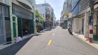 NHÀ PHỐ TRUNG TÂM QUẬN TÂN PHÚ  ĐƯỜNG 9M - IỆN KINH DOANH MỞ VĂN PHÒNG