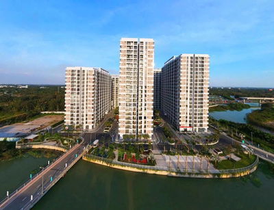 MT Eastmark quận 9 bán căn 2 phòng ngủ tầng cao giá tốt