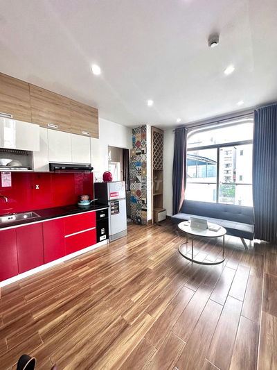 Cho thuê căn hộ 2pn đường Võ văn kiệt, quận sơn trà, ban công thoáng