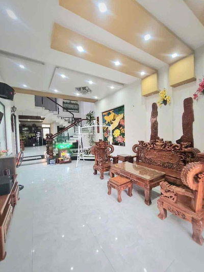 Cách mặt tiền 3 căn, Lotte mart Nguyễn Văn Lượng, 56m2 Chỉ 4.X tỷ