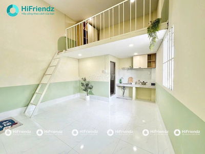 Phòng gác siêu rộng ngay Đặng Văn Bi, Metro Bình Thái, Xa Lộ Hà Nội