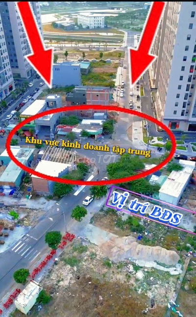 BĐS vị trí VIP,view 10 toà chung cư,vừa ở vừa kinh doanh cực tốt