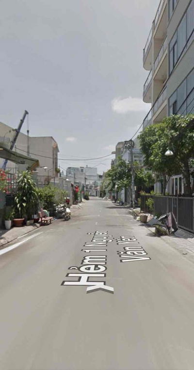 bán đất biệt thự mini hẻm xe hơi 1/13 đường nguyễn văn yến , Q Tân phú